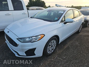 2020 Ford Fusion S