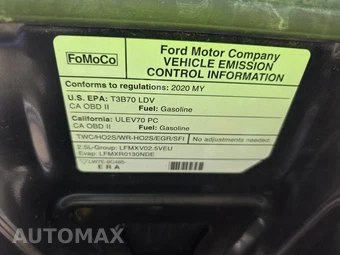2020 Ford Fusion S – miniatura 21