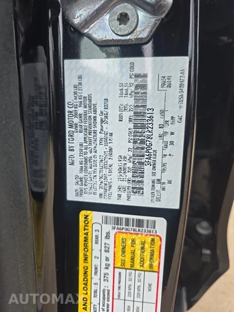 2020 Ford Fusion S - miniatura 14