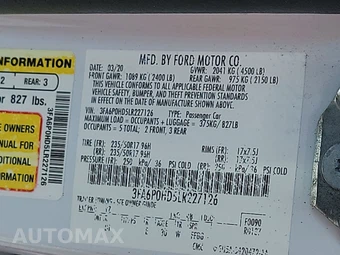 2020 Ford Fusion SE - miniatura 14