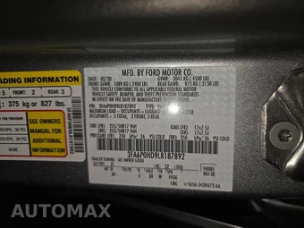 2020 Ford Fusion SE – miniatura 14