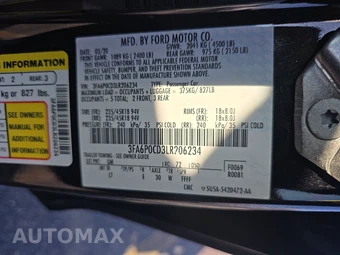 2020 Ford Fusion SEL - miniatura 14
