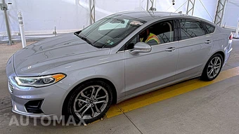 2020 Ford Fusion SEL