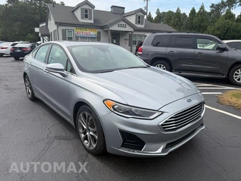2020 Ford Fusion SEL - miniatura 7