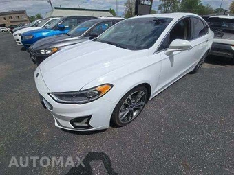 2020 Ford Fusion Titanium