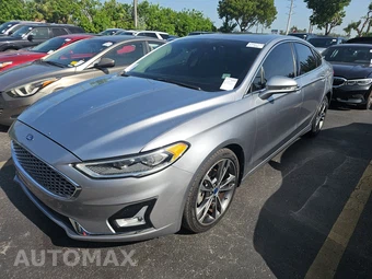 2020 Ford Fusion Titanium