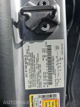 2020 Ford Fusion Titanium – miniatura 14