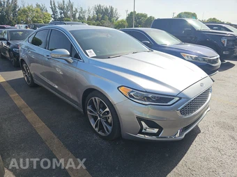 2020 Ford Fusion Titanium – miniatura 3