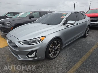2020 Ford Fusion Titanium