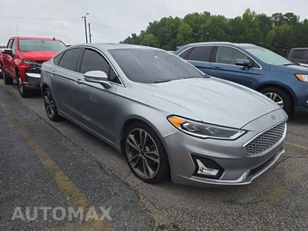 2020 Ford Fusion Titanium – miniatura 3