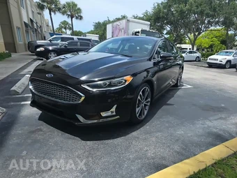 2020 Ford Fusion Titanium