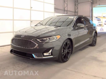 2020 Ford Fusion Titanium
