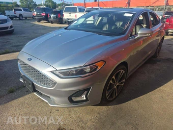 2020 Ford Fusion Titanium