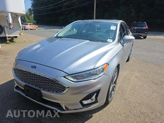 2020 Ford Fusion Titanium