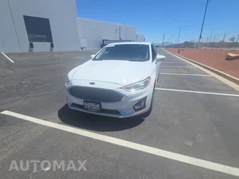 2020 Ford Fusion Titanium