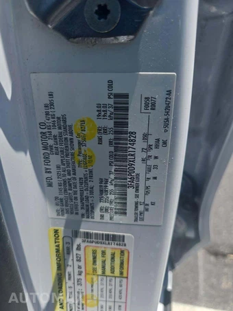 2020 Ford Fusion Titanium – miniatura 2