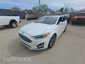 2020 Ford Fusion Titanium