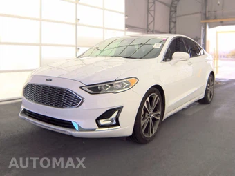2020 Ford Fusion Titanium
