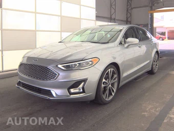 2020 Ford Fusion Titanium
