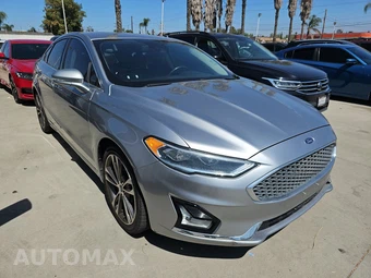 2020 Ford Fusion Titanium - miniatura 3