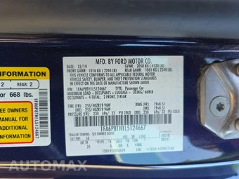 2020 Ford Mustang EcoBoost Coupe - miniatura 14