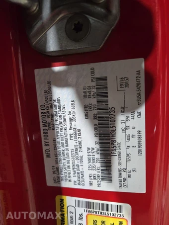 2020 Ford Mustang EcoBoost Coupe - miniatura 18