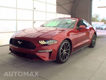 2020 Ford Mustang EcoBoost Coupe