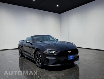 2020 Ford Mustang EcoBoost Premium Convertible - car from the USA, Manheim Buy-Now listing at AUTOMAX