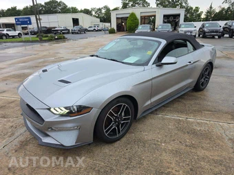 2020 Ford Mustang EcoBoost Premium Convertible