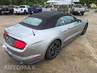 2020 Ford Mustang EcoBoost Premium Convertible - miniatura 3