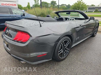 2020 Ford Mustang EcoBoost Premium Convertible - miniatura 3
