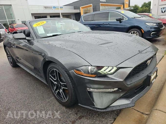 2020 Ford Mustang EcoBoost Premium Convertible - miniatura 4