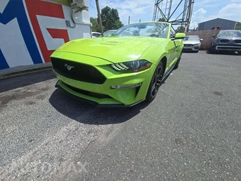 2020 Ford Mustang EcoBoost Premium Convertible