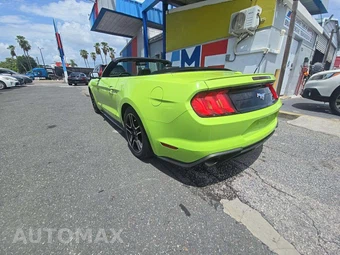 2020 Ford Mustang EcoBoost Premium Convertible - miniatura 2