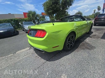 2020 Ford Mustang EcoBoost Premium Convertible - miniatura 3
