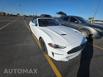 2020 Ford Mustang EcoBoost Premium Convertible - miniatura 3