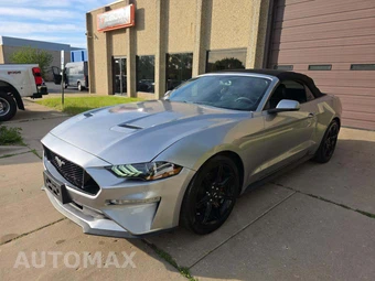 2020 Ford Mustang EcoBoost Premium Convertible