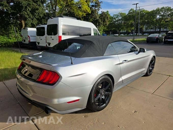 2020 Ford Mustang EcoBoost Premium Convertible - miniatura 3