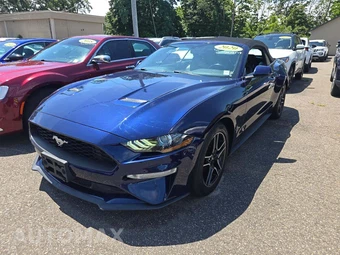 2020 Ford Mustang EcoBoost Premium Convertible