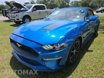 2020 Ford Mustang EcoBoost Premium Convertible
