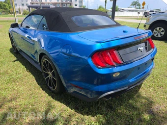 2020 Ford Mustang EcoBoost Premium Convertible - miniatura 2