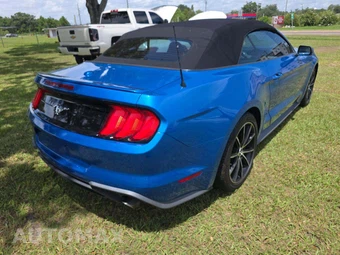 2020 Ford Mustang EcoBoost Premium Convertible - miniatura 3