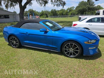 2020 Ford Mustang EcoBoost Premium Convertible - miniatura 4