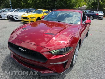 2020 Ford Mustang EcoBoost Premium Coupe