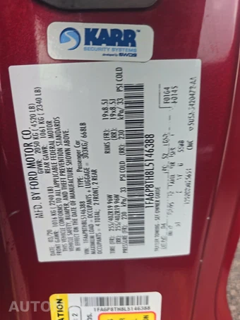 2020 Ford Mustang EcoBoost Premium Coupe – miniatura 14