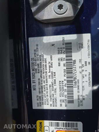 2020 Ford Mustang GT Coupe – miniatura 14