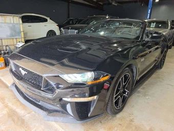 2020 Ford Mustang GT Premium Convertible