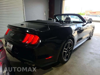 2020 Ford Mustang GT Premium Convertible - miniatura 3