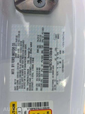 2020 Ford Mustang GT Premium Coupe – miniatura 5