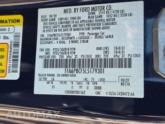 2020 Ford Mustang GT Premium Coupe - miniatura 2